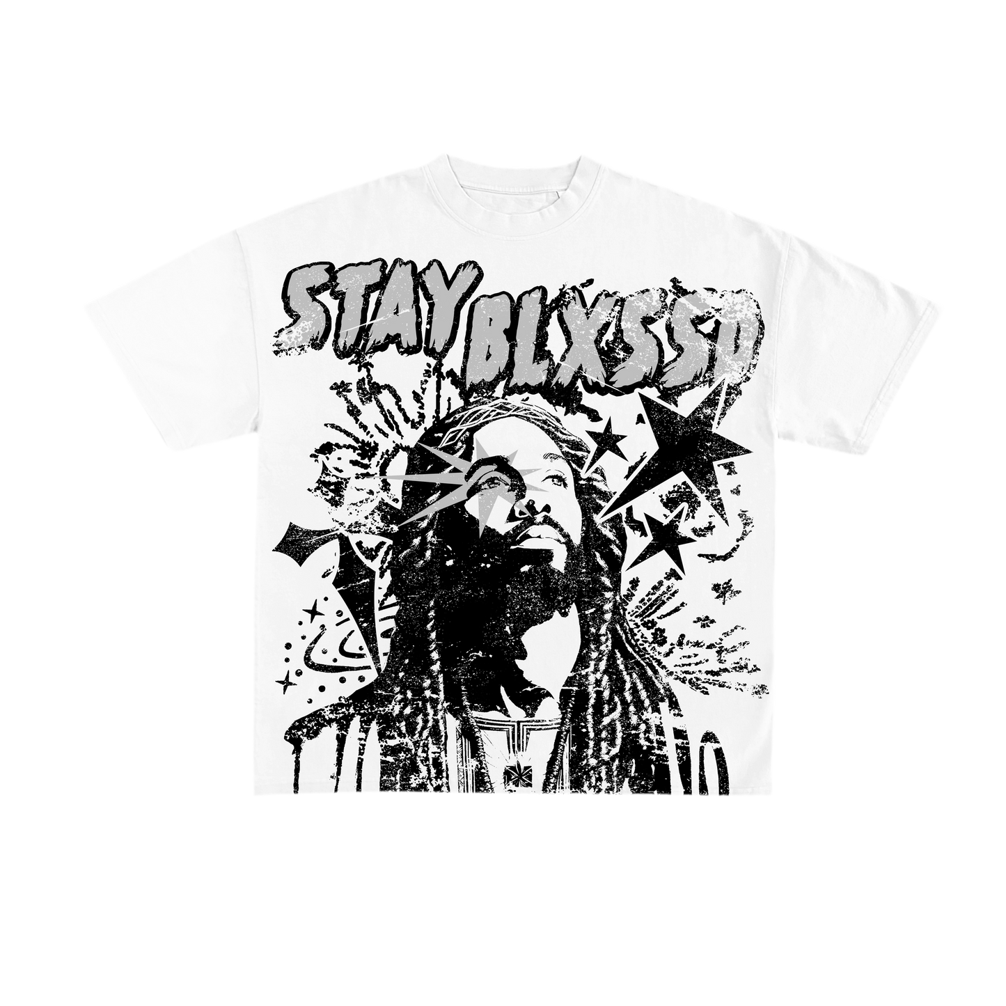 Blxssd tees(pre order)